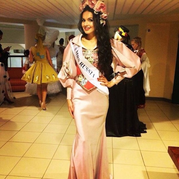Росіянка стала «Місіс Європи»-2015