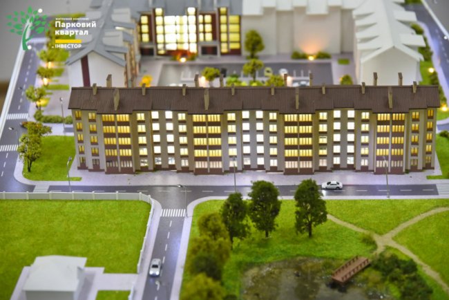 Показали, як виглядатиме ЖК «Парковий квартал» у Ковелі*