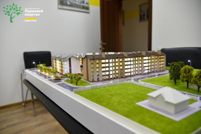 Показали, як виглядатиме ЖК «Парковий квартал» у Ковелі*