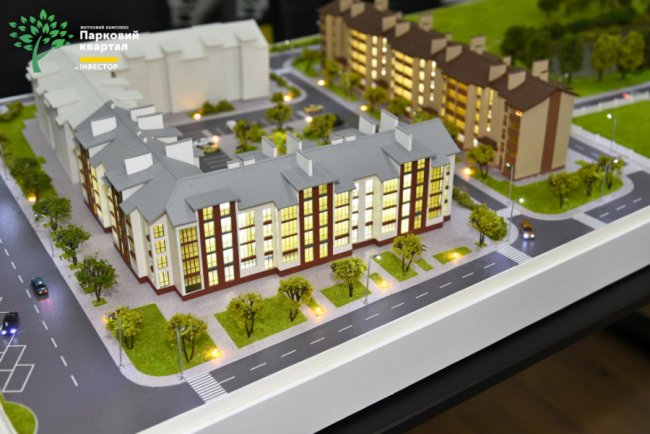 Показали, як виглядатиме ЖК «Парковий квартал» у Ковелі*