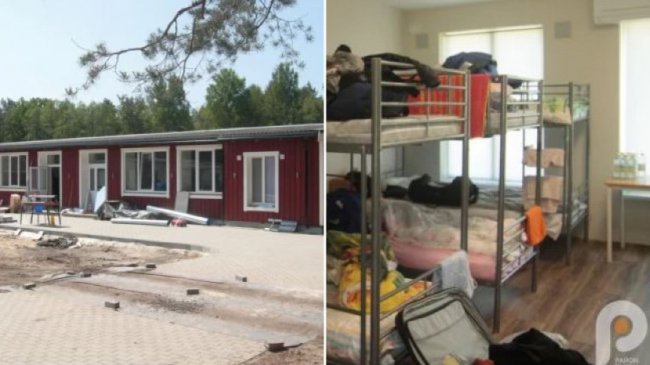 У Ківерцівській громаді шведські благодійники зводять модульні будинки для проживання ВПО 