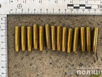 Лучанка у підвалі будинку знайшла ящик з боєприпасами