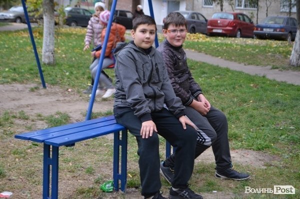 У Луцьку відремонтували двір за 2,5 мільйона. ФОТО