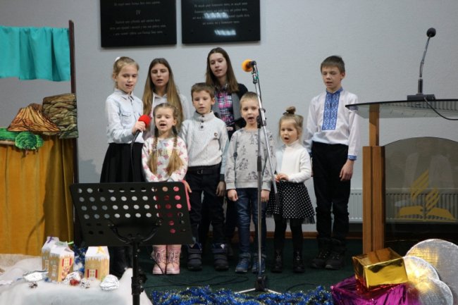 Маленьким волинянам з сімей зі складними життєвими обставинами влаштували свято