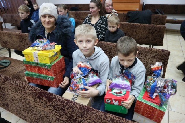 Маленьким волинянам з сімей зі складними життєвими обставинами влаштували свято