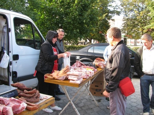 У Луцьку знову ярмаркують. ФОТО