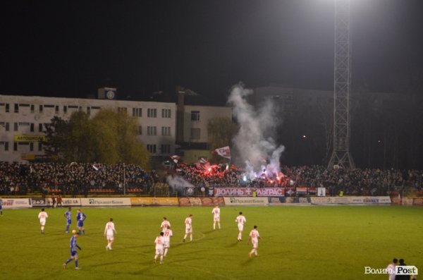 «Волинь» ‒ «Динамо» 1:4. ВІДЕО