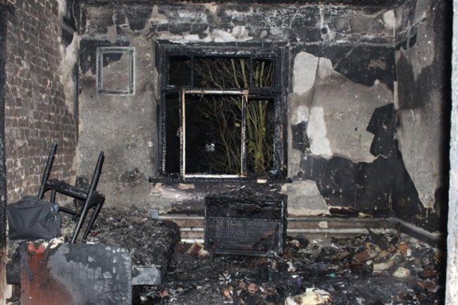 На Рівненщині в пожежі загинули пенсіонерка і чоловік