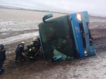 В Росії перекинувся автобус з українцями, є загиблі