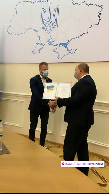 Премію Кабміну вручили керівнику волинського центру національно-патріотичного виховання