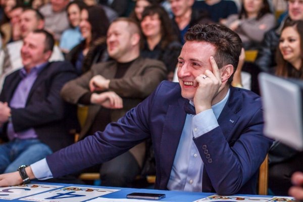 Як у Луцьку смішили міського голову. ФОТО