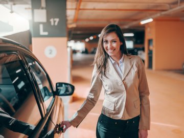 Яким буде паркінг у житловому комплексі «KYIV SKY»*