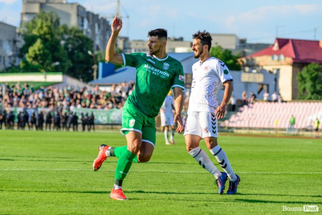 «Волинь» – «Карпати»: великий фотозвіт із нашумілого матчу