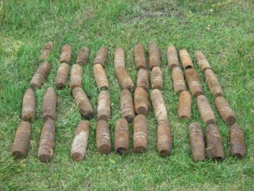 Міни та бомби: Волинь «чистять» від боєприпасів