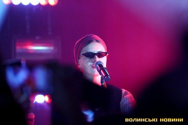 Гурт «KAZKA» у Луцьку підірвав публіку. ФОТО