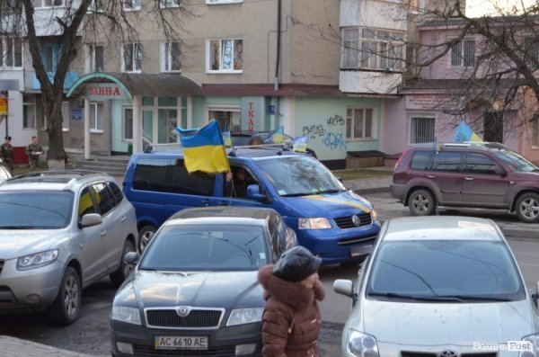 Автомайдан навідався до волинських нардепів. ФОТО. ВІДЕО