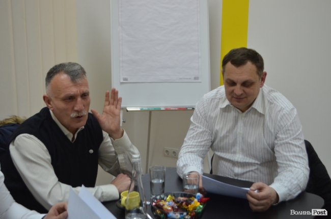 Валерій Мусійчук та Ростислав Ганейчук