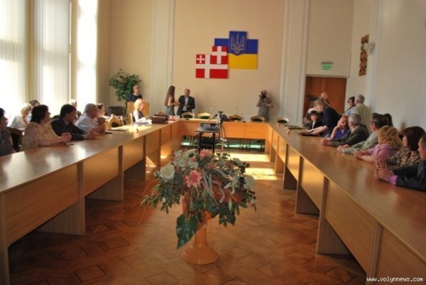 На Волині назвали кращих  «книгоробів»