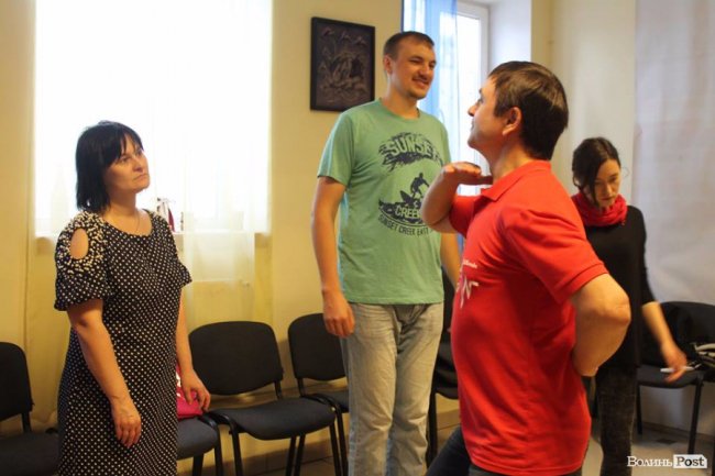 Як лучан навчають звукоімітації