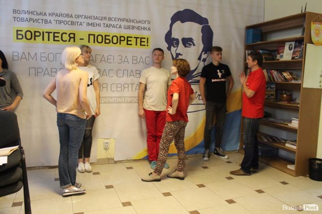 Як лучан навчають звукоімітації