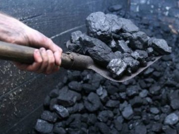 Волинські шахти за минулий місяць видобули 8 тисяч тонн вугілля