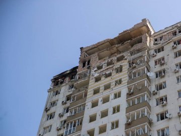 «В Голосіївському районі загинула жінка, яка вийшла на балкон подивитися, як збивають дрони»,  – Кличко