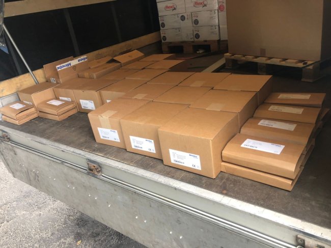 Волинянин через «Устилуг» намагався незаконно провезти електроприладів на майже мільйон гривень