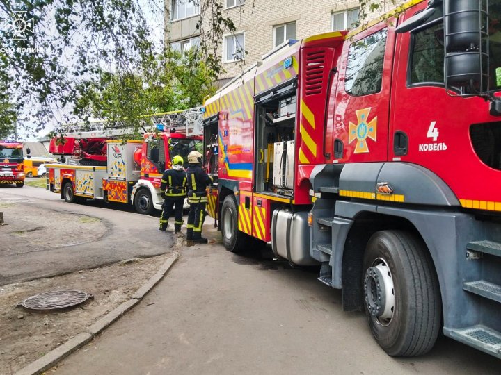 У місті на Волині через посудомийку горіла квартира