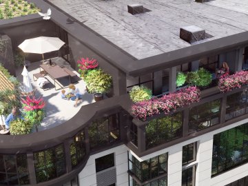 Персональний затишок в центрі міста: пентхауси від ЖК «Яровиця»*