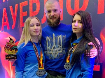 Волинянки стали другими на чемпіонаті України з пауерліфтингу