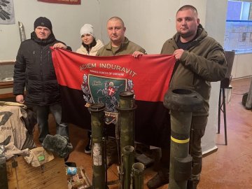 У музеї селища на Київщині відкрили експозицію, присвячену волинській 14 ОМБр. ФОТО