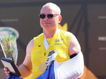 Україна завоювала перше «золото» на «Іграх нескорених» у Гаазі