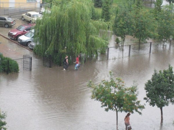 Луцьк знову плаває. ФОТО. ВІДЕО