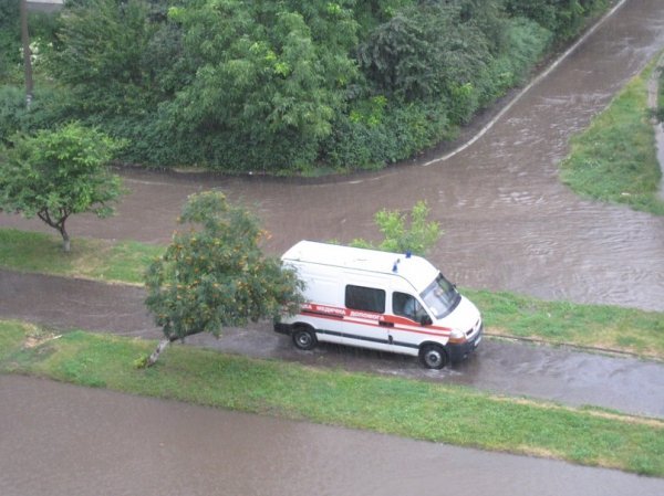 Луцьк знову плаває. ФОТО. ВІДЕО