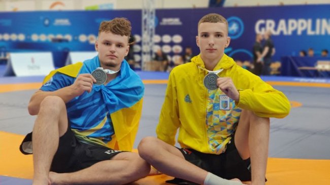 Захар Гончарук та Дмитро Петріщев. 