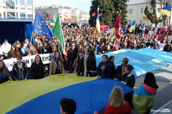 У Луцьку – студентське «євровіче». ФОТО