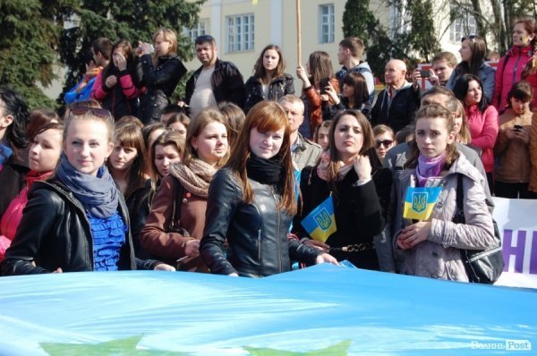 У Луцьку – студентське «євровіче». ФОТО