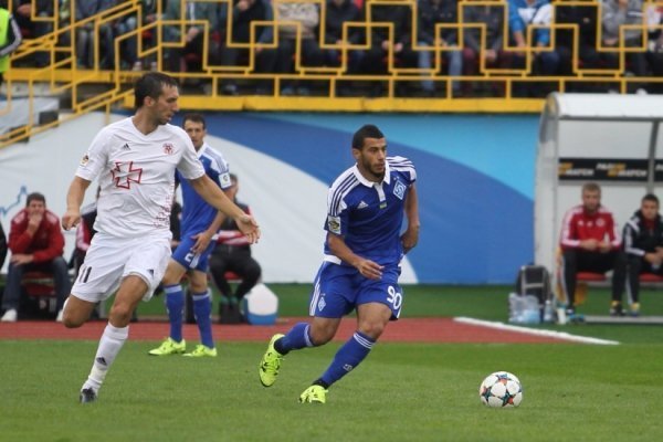 Як «хрестоносці» програли гостям зі столиці. ФОТО