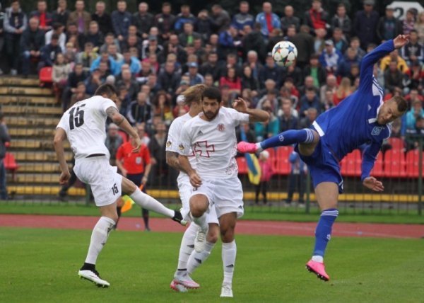 Як «хрестоносці» програли гостям зі столиці. ФОТО