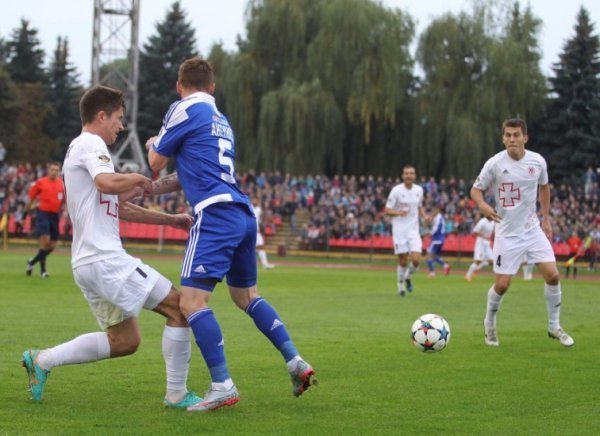 Як «хрестоносці» програли гостям зі столиці. ФОТО