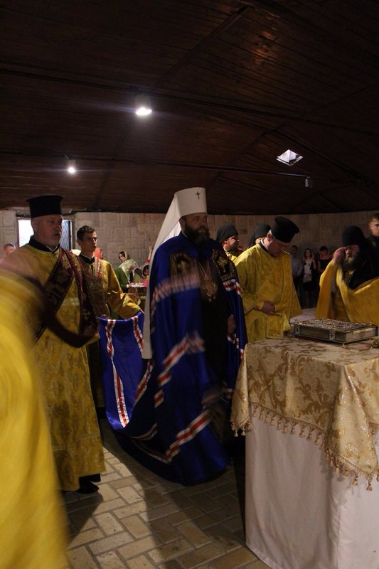 У храмі в Луцькому замку відновлять регулярні служби