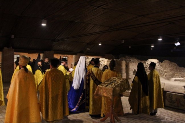 У храмі в Луцькому замку відновлять регулярні служби