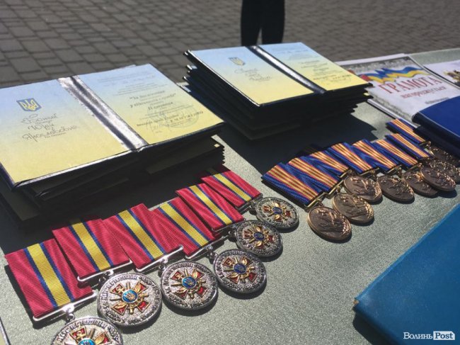 Ви зберегли наш мир: на Волині зустріли зенітників, які повернулися з АТО. ФОТО