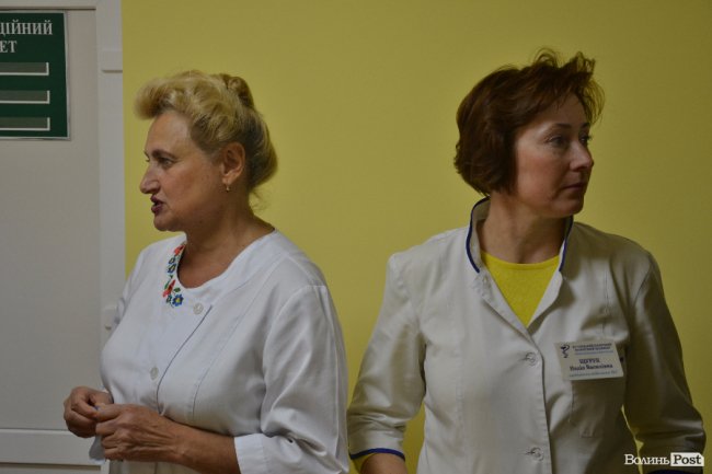 У Луцьку відкрили оновлене приміщення жіночої консультації