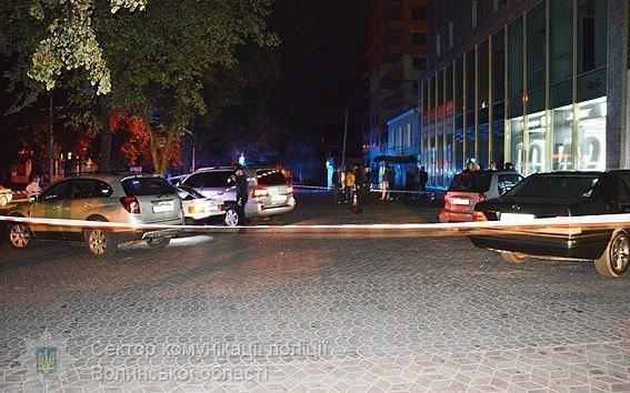 У справі вибуху гранати біля «Гранд Волині» в Луцьку з’явився підозрюваний