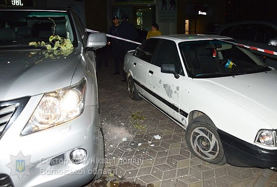 У справі вибуху гранати біля «Гранд Волині» в Луцьку з’явився підозрюваний