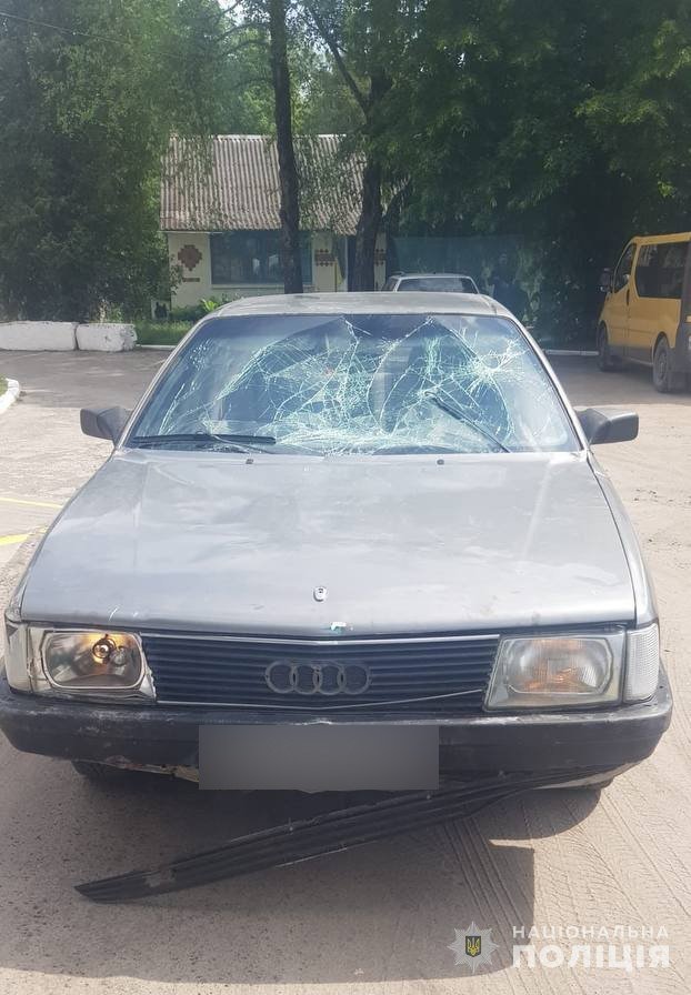 У ДТП на Волині постраждали троє дітей