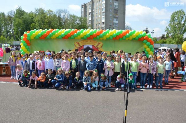 У Луцьку до Дня матері влаштували фестиваль родинної єдності. ФОТО