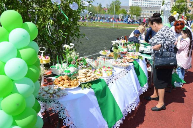 У Луцьку до Дня матері влаштували фестиваль родинної єдності. ФОТО