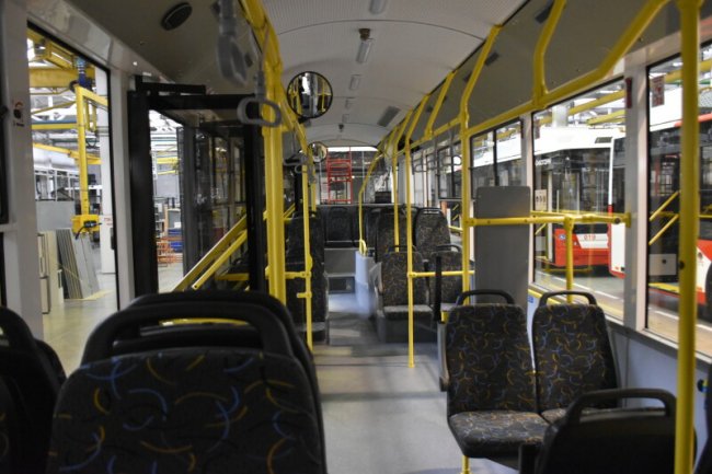 Луцьк отримав 9 нових тролейбусів. ФОТО